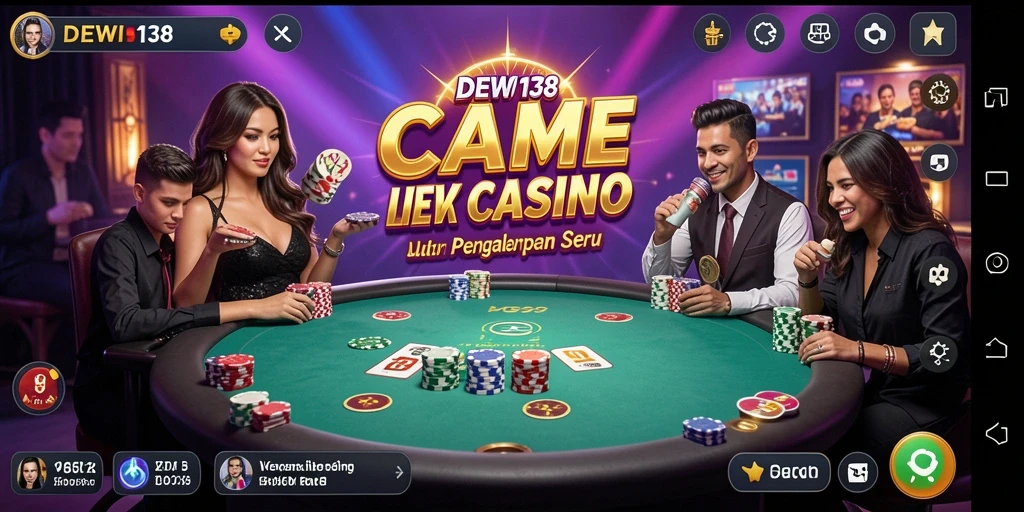 Tampilan gameplay DEWI138 yang menarik dalam sesi Live Casino.