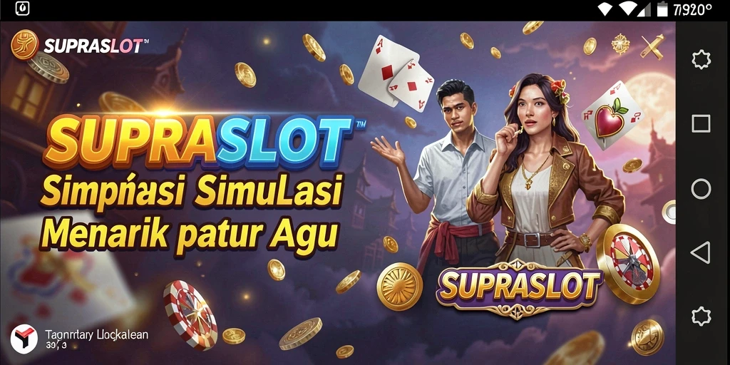 Tampilan menakjubkan dari gameplay SUPRASLOT yang penuh aksi.