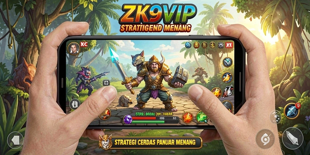 Tangkap momen seru dalam gameplay <strong>ZK9VIP</strong> yang penuh strategi.